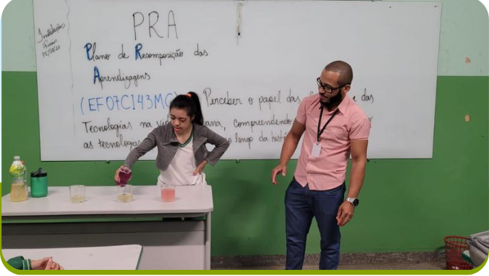 Plano de Recomposição de Aprendizagens ajuda alunos da Escola Caio Martins, em Januária