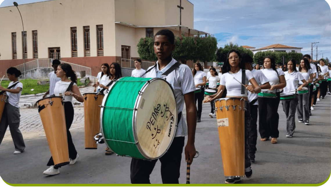 Apresentacao da oficina de musica da Fucam no Seminario Simave 3