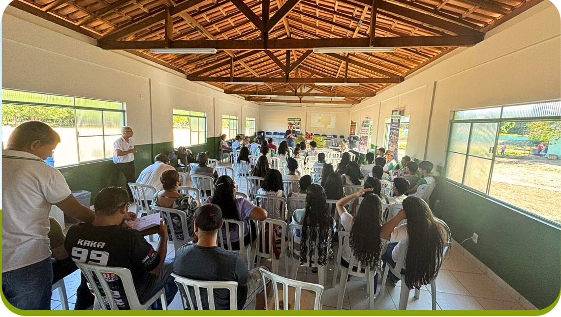 Capacitações em Apicultura Promovem Sustentabilidade e Renda no Vale do Jequitinhonha